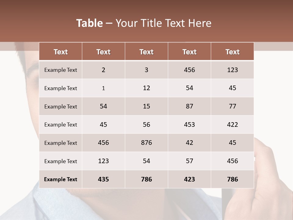 Balloon Love Gift PowerPoint Template