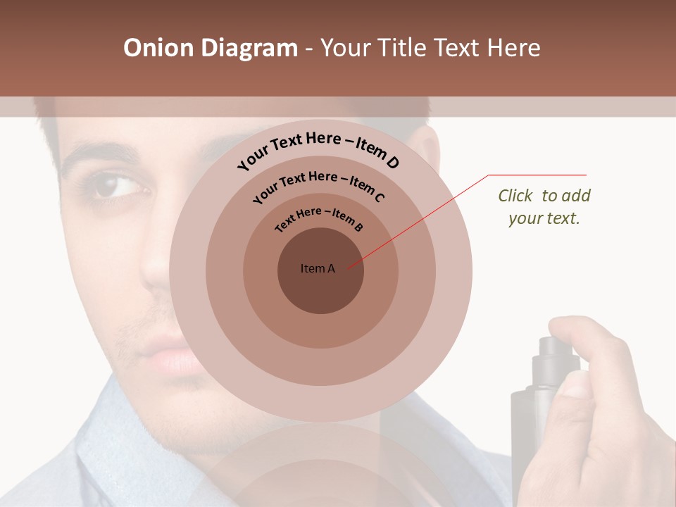 Balloon Love Gift PowerPoint Template