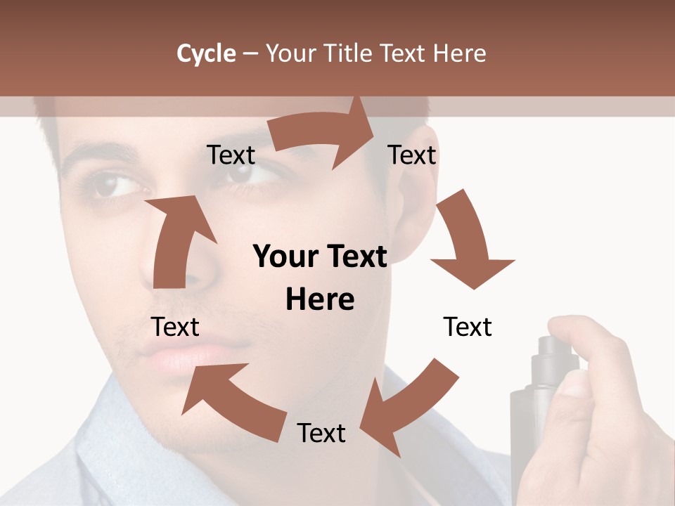 Balloon Love Gift PowerPoint Template