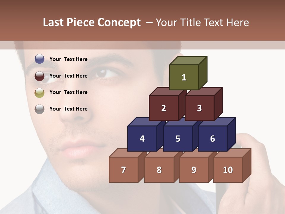 Balloon Love Gift PowerPoint Template