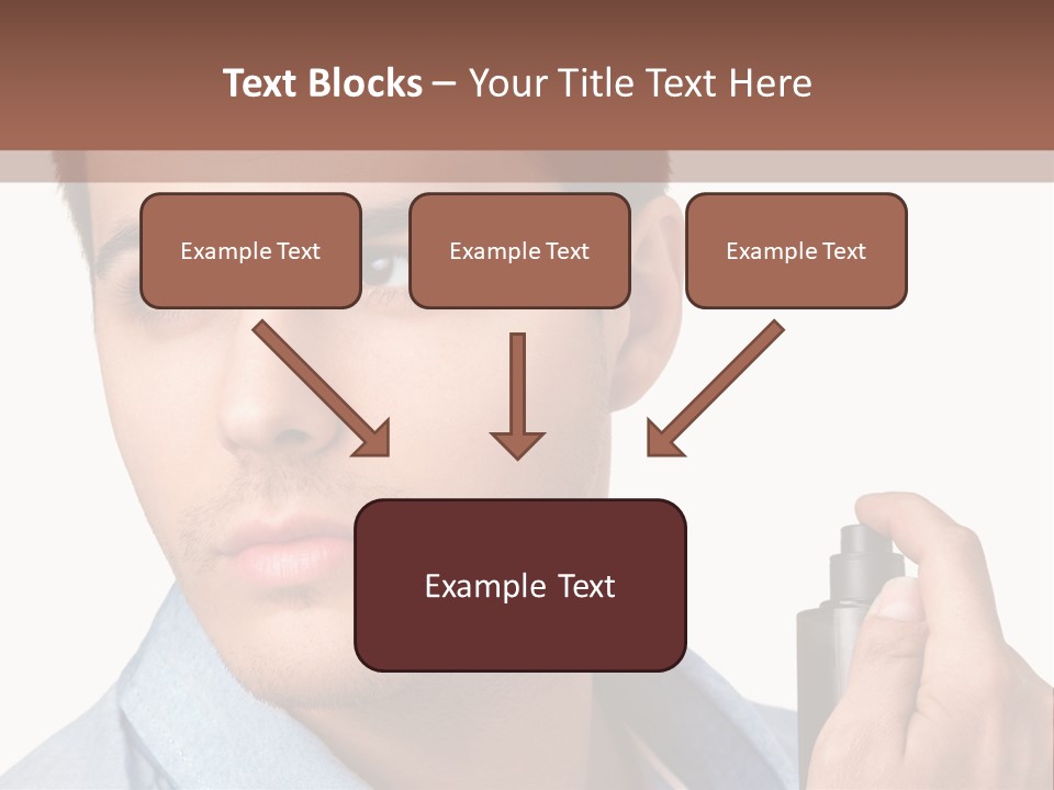 Balloon Love Gift PowerPoint Template