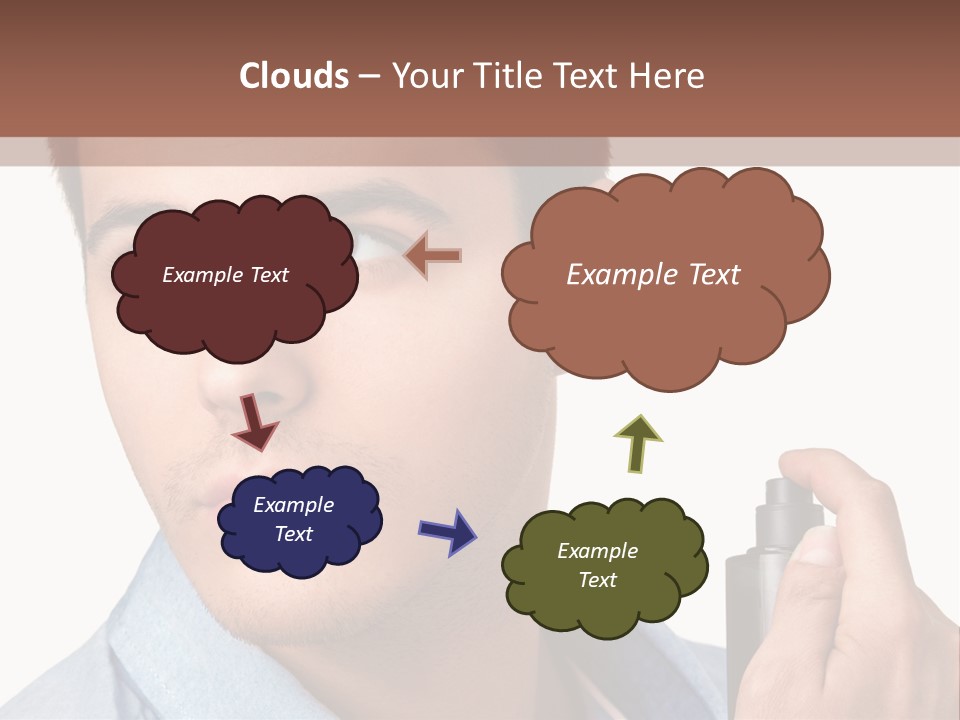 Balloon Love Gift PowerPoint Template