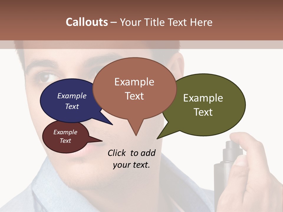 Balloon Love Gift PowerPoint Template