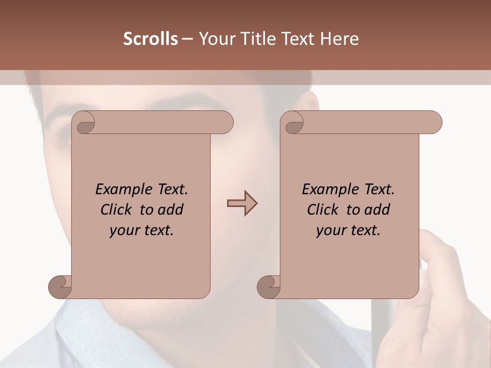 Balloon Love Gift PowerPoint Template