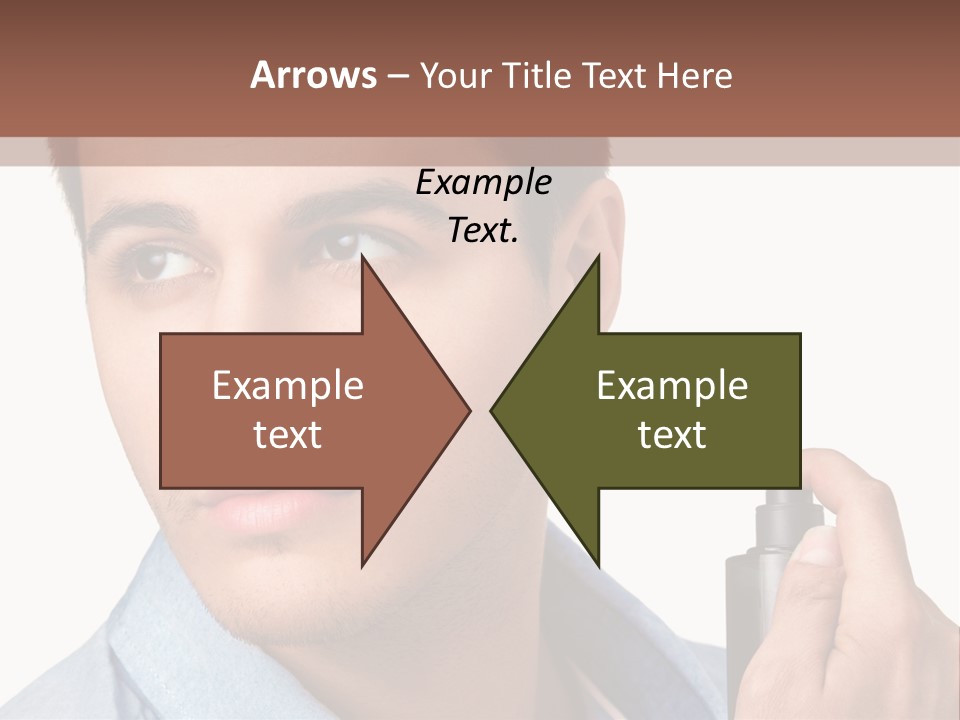 Balloon Love Gift PowerPoint Template