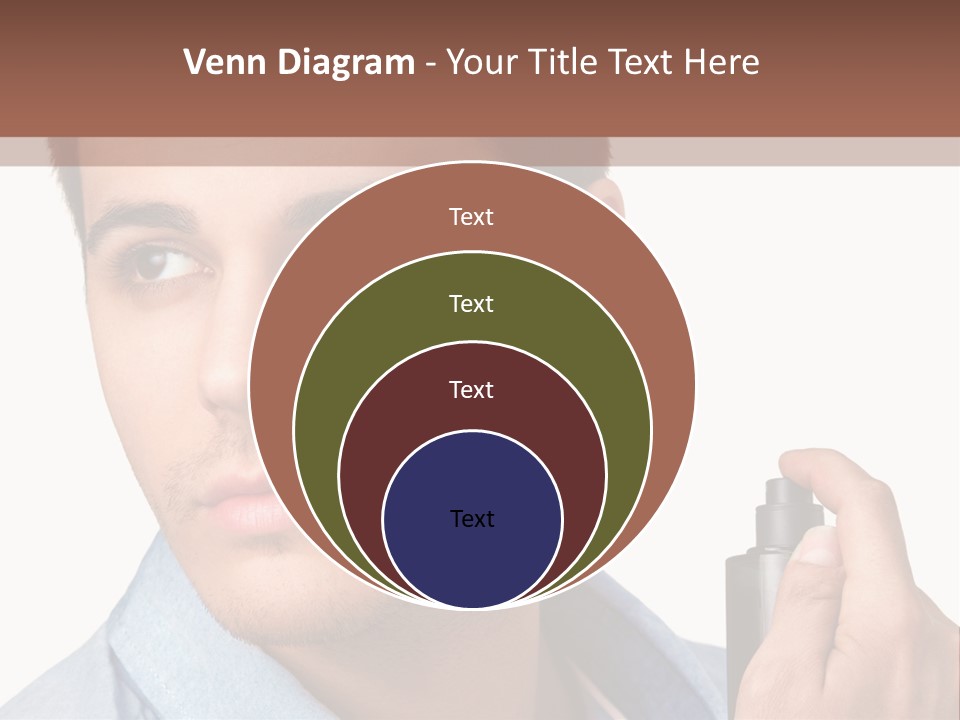 Balloon Love Gift PowerPoint Template