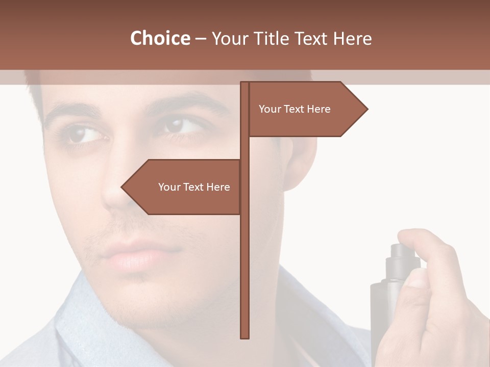 Balloon Love Gift PowerPoint Template