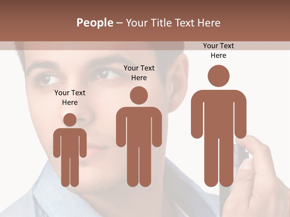 Balloon Love Gift PowerPoint Template