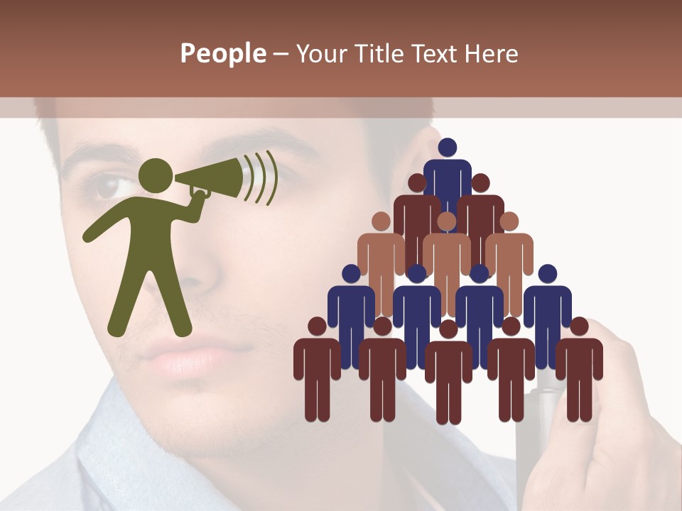 Balloon Love Gift PowerPoint Template