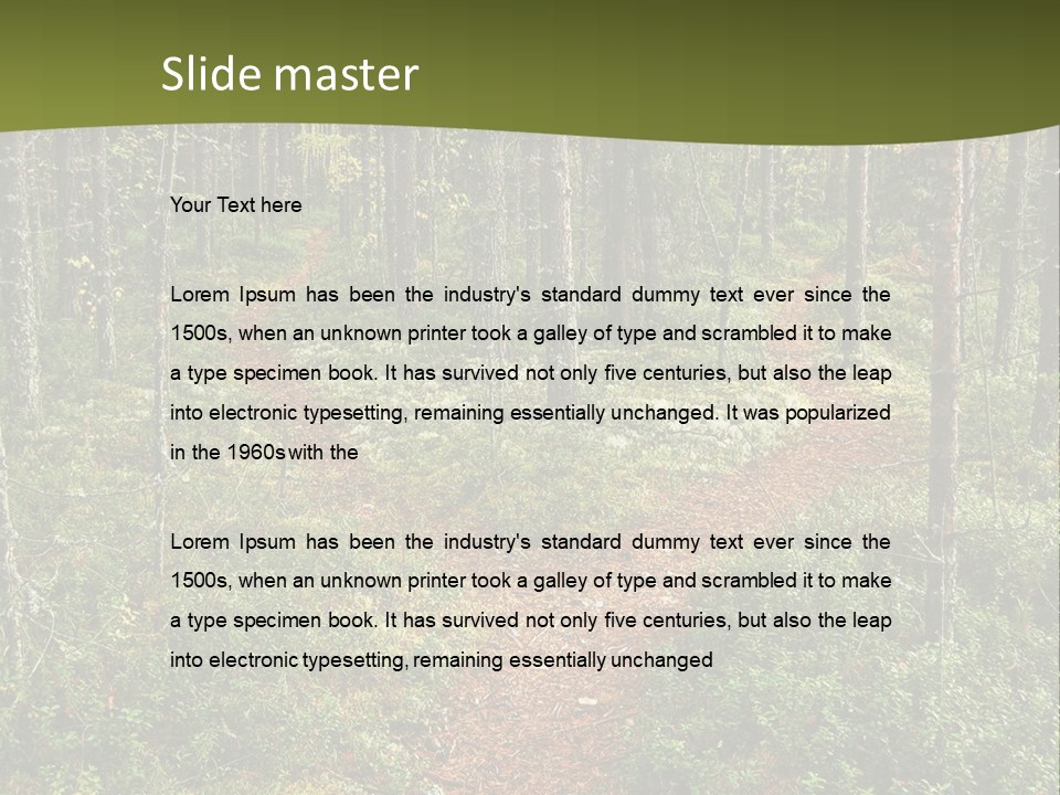 Design Holiday Girl PowerPoint Template