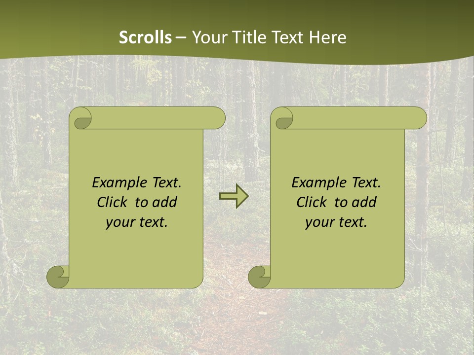 Design Holiday Girl PowerPoint Template