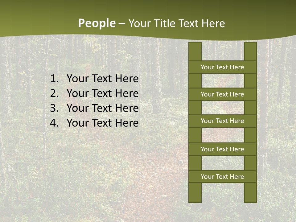 Design Holiday Girl PowerPoint Template