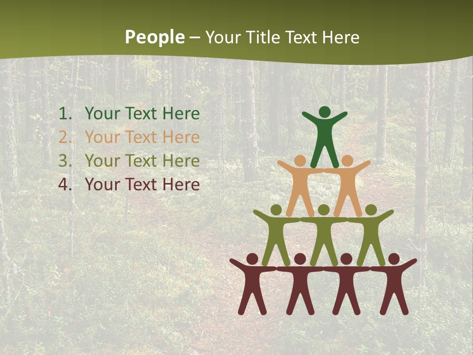 Design Holiday Girl PowerPoint Template