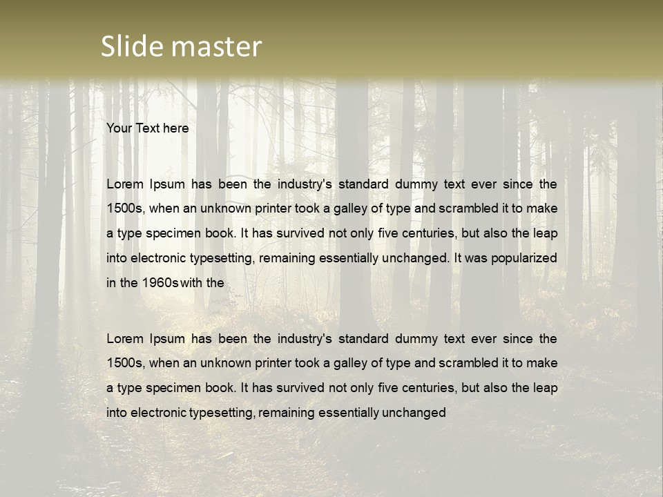 Pink Children Gift PowerPoint Template