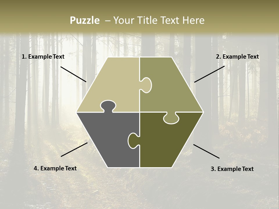 Pink Children Gift PowerPoint Template