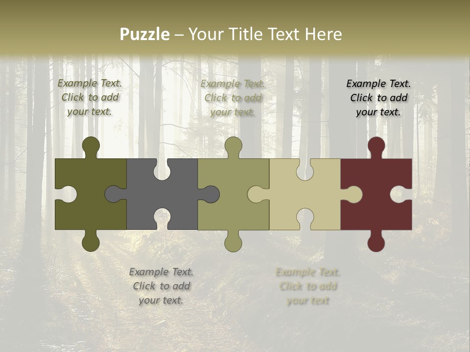 Pink Children Gift PowerPoint Template