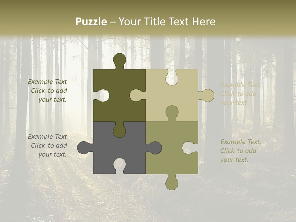 Pink Children Gift PowerPoint Template