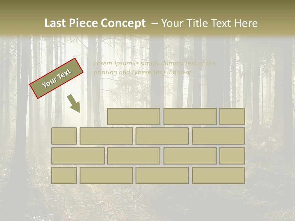 Pink Children Gift PowerPoint Template