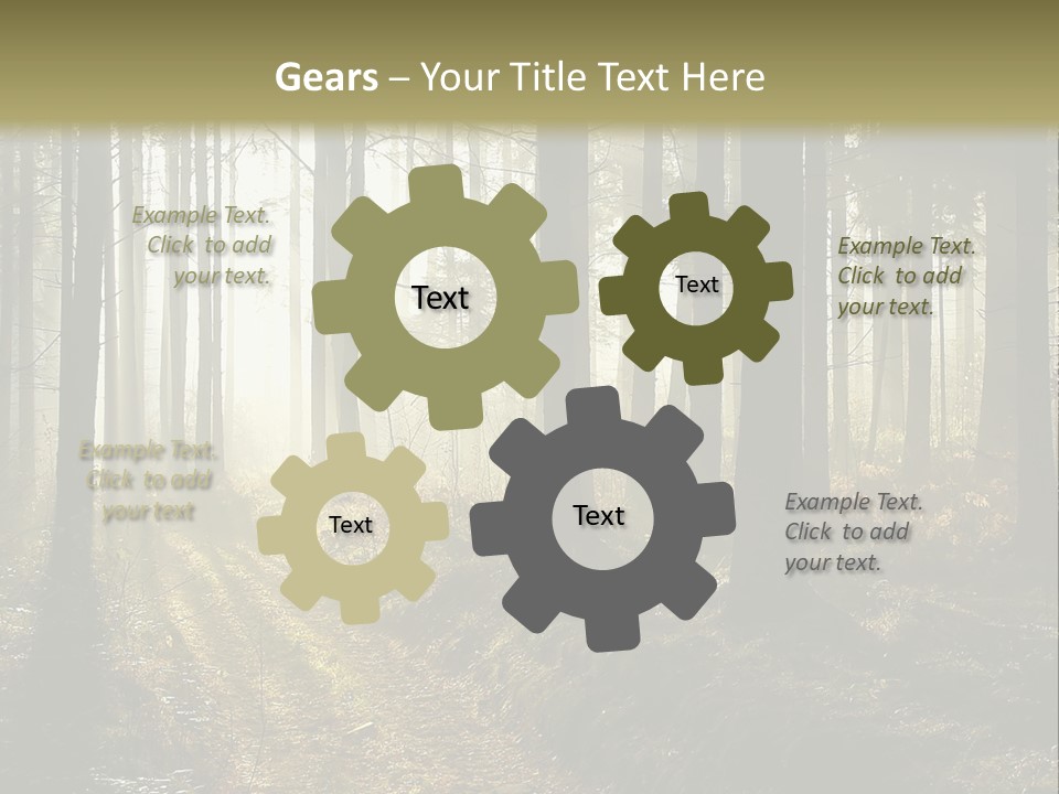 Pink Children Gift PowerPoint Template