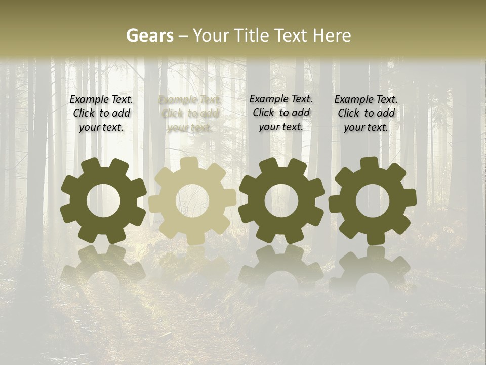 Pink Children Gift PowerPoint Template