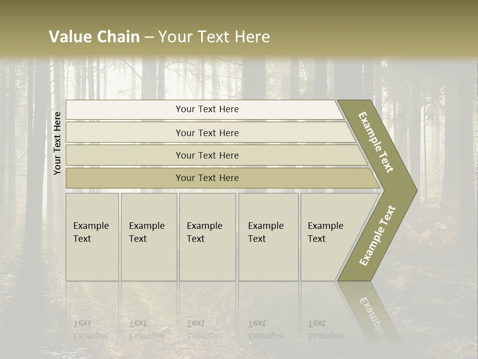 Pink Children Gift PowerPoint Template