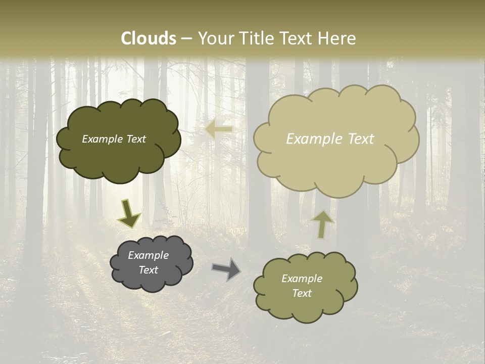 Pink Children Gift PowerPoint Template