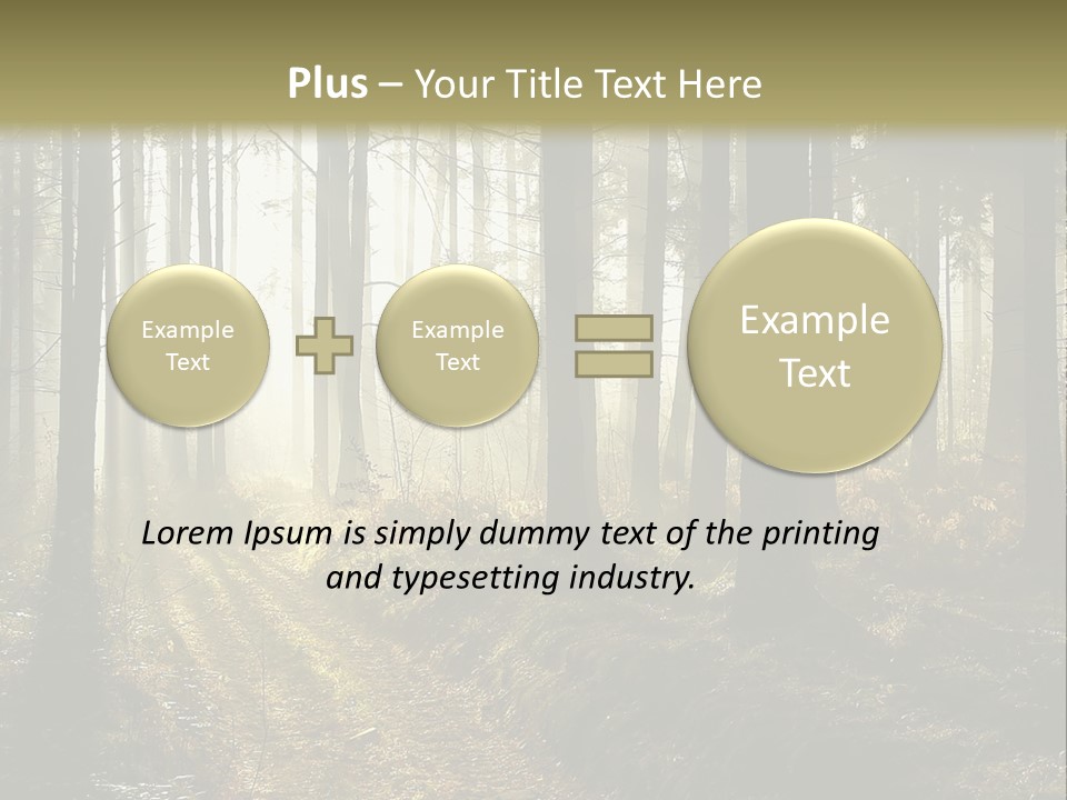 Pink Children Gift PowerPoint Template