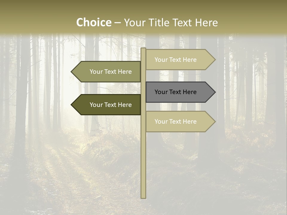 Pink Children Gift PowerPoint Template