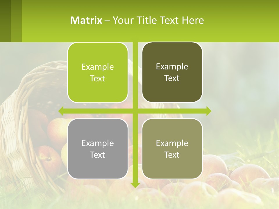 Card Star Design PowerPoint Template