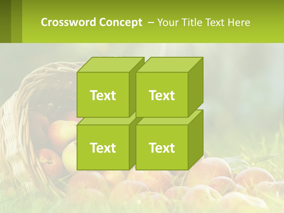 Card Star Design PowerPoint Template