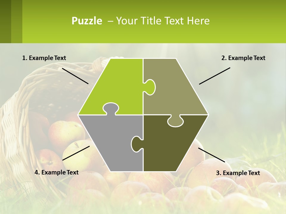 Card Star Design PowerPoint Template