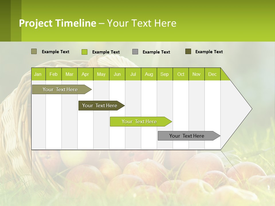 Card Star Design PowerPoint Template