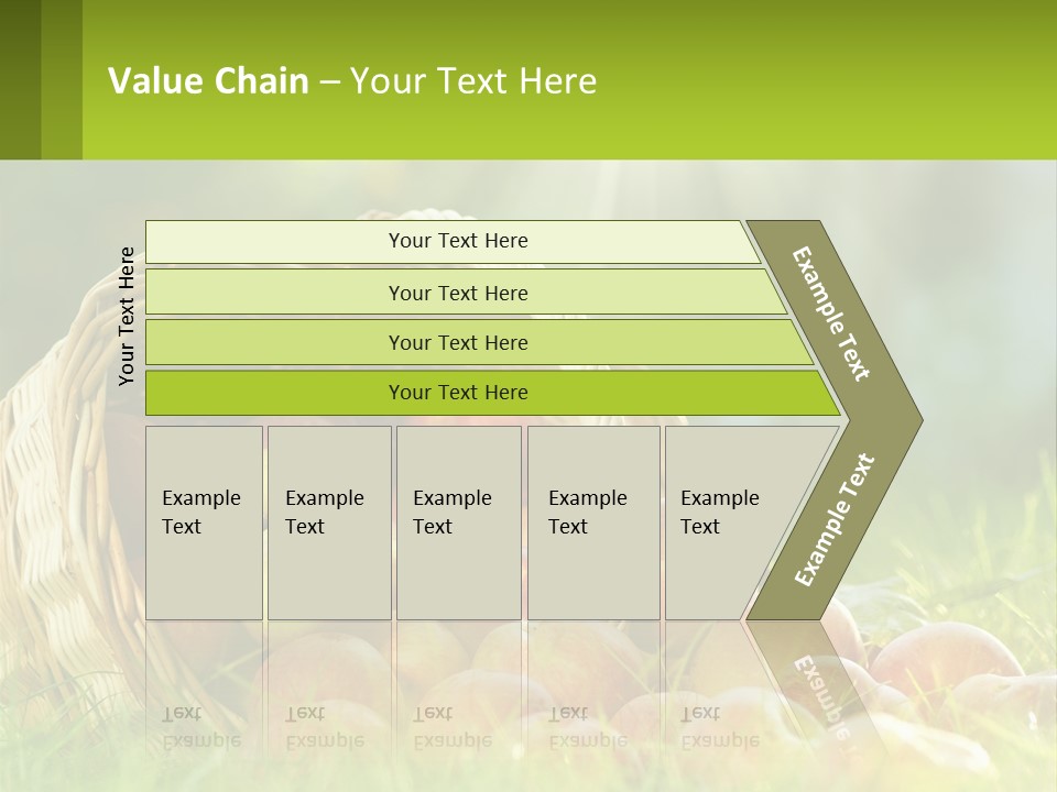 Card Star Design PowerPoint Template