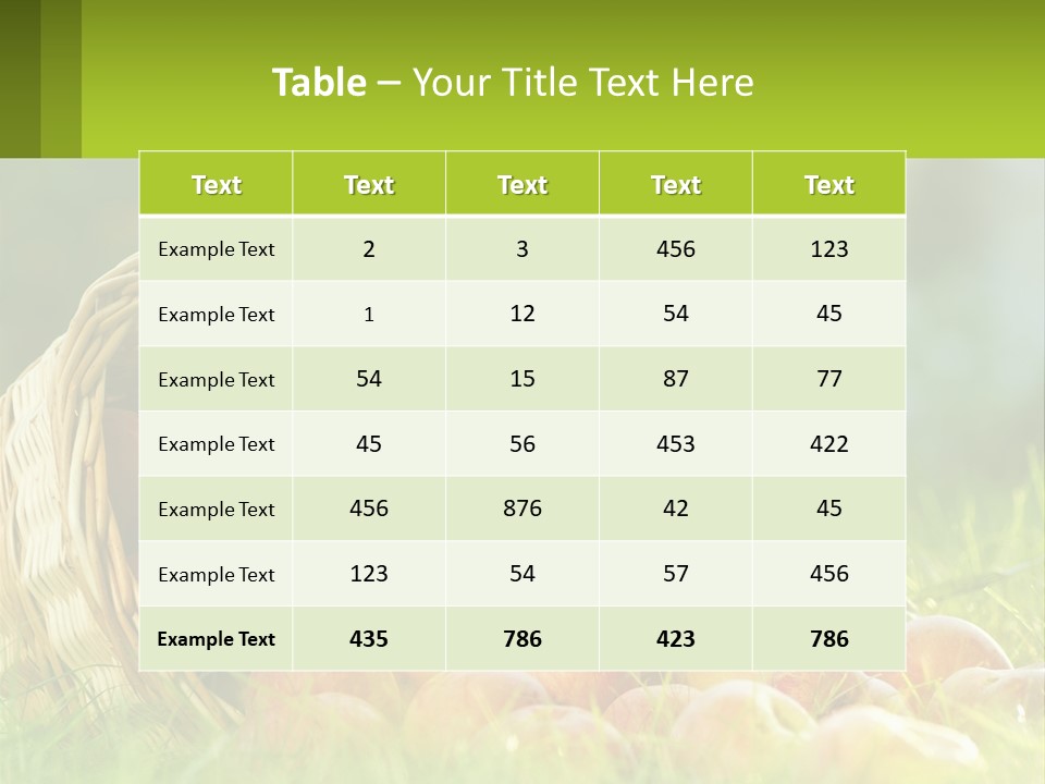 Card Star Design PowerPoint Template