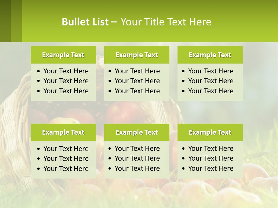 Card Star Design PowerPoint Template