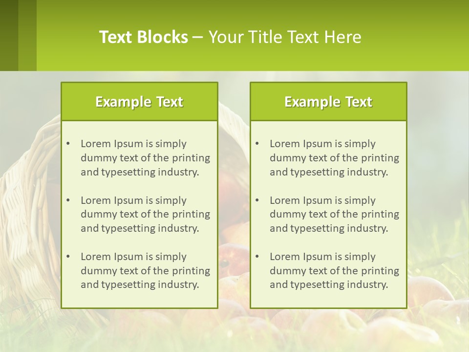 Card Star Design PowerPoint Template