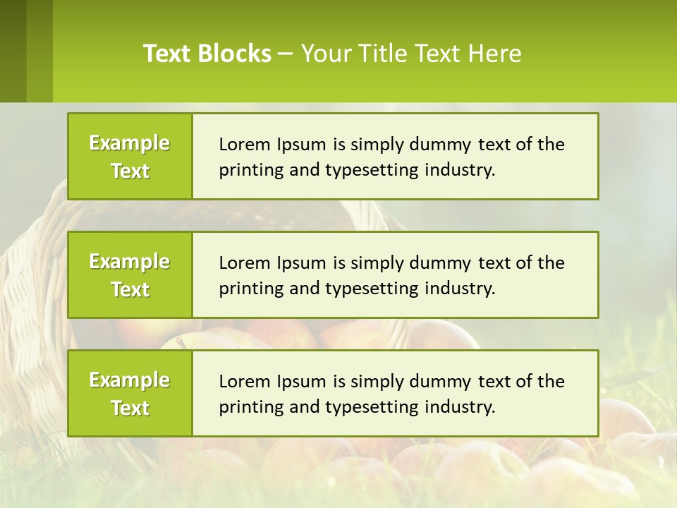 Card Star Design PowerPoint Template