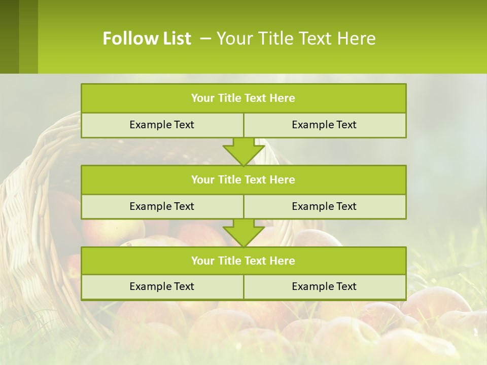 Card Star Design PowerPoint Template