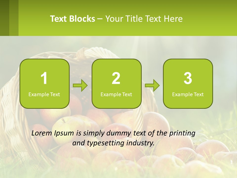 Card Star Design PowerPoint Template