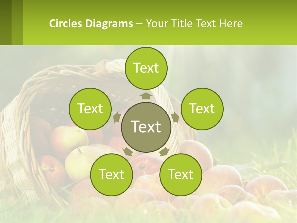 Card Star Design PowerPoint Template