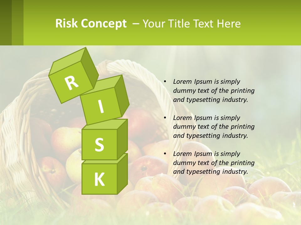 Card Star Design PowerPoint Template