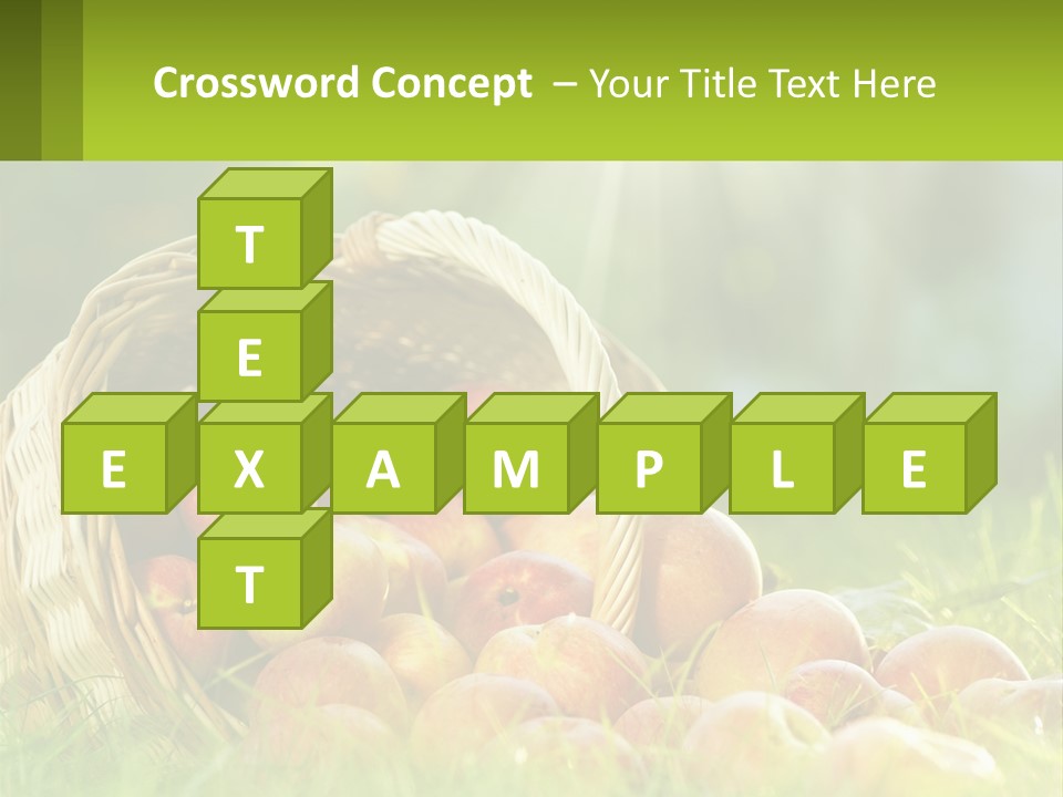 Card Star Design PowerPoint Template