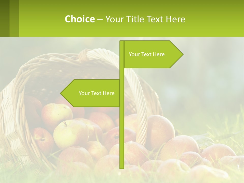 Card Star Design PowerPoint Template