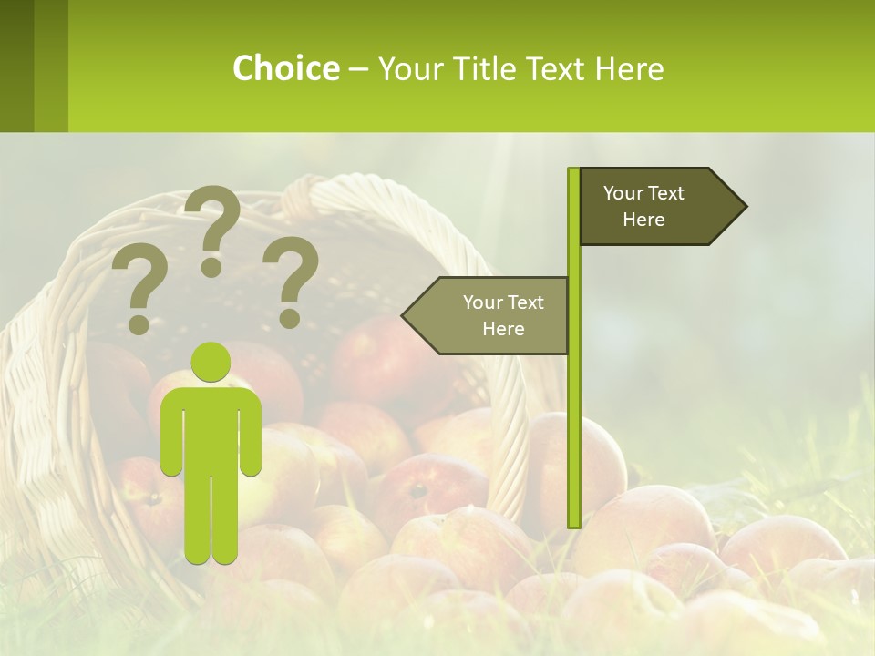 Card Star Design PowerPoint Template