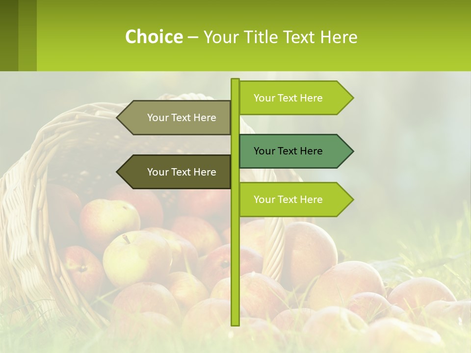 Card Star Design PowerPoint Template
