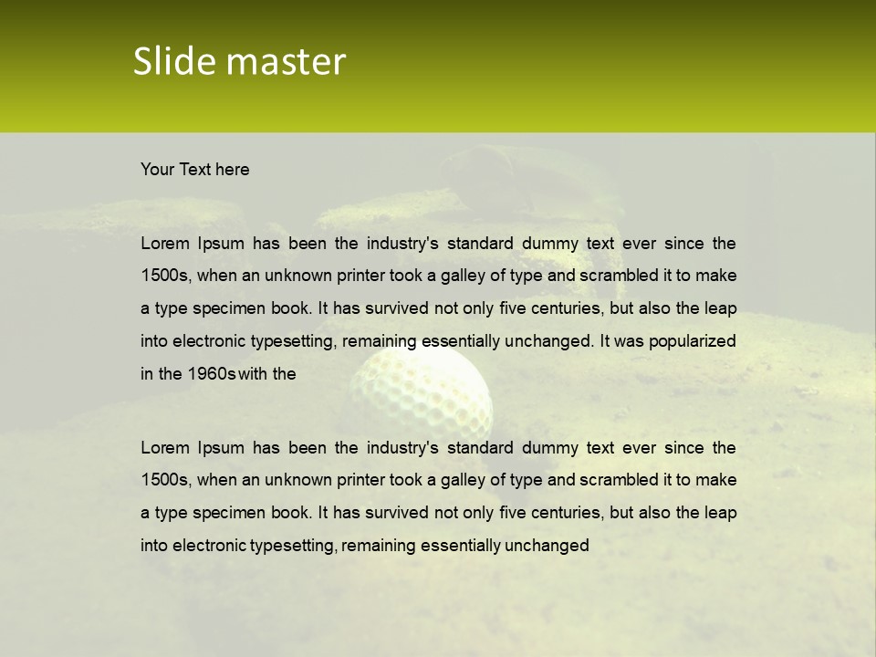 Bird Banner Happiness PowerPoint Template