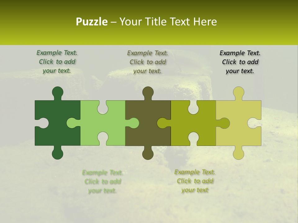 Bird Banner Happiness PowerPoint Template