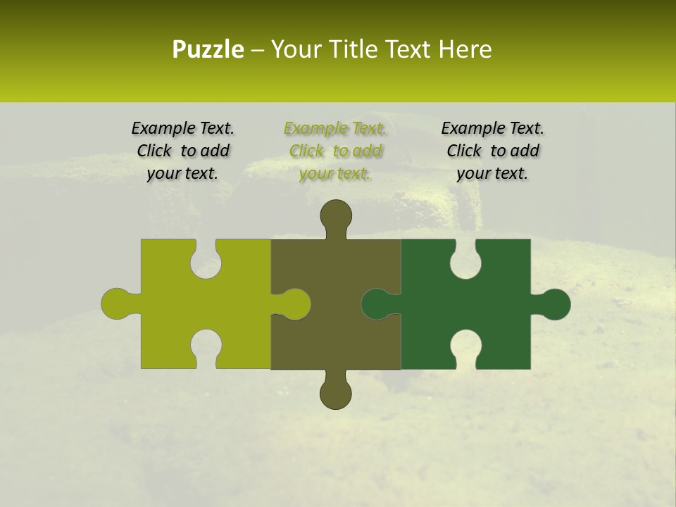 Bird Banner Happiness PowerPoint Template