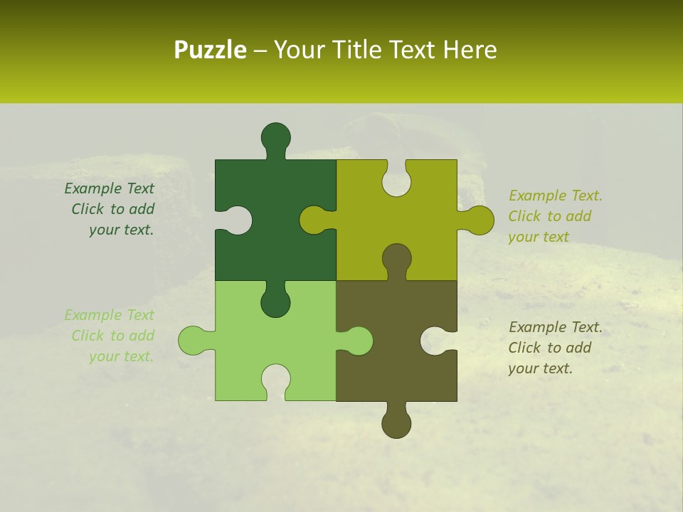 Bird Banner Happiness PowerPoint Template