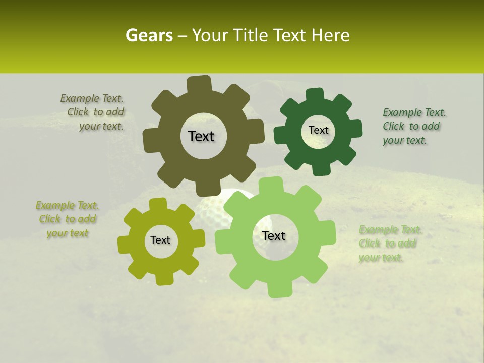 Bird Banner Happiness PowerPoint Template